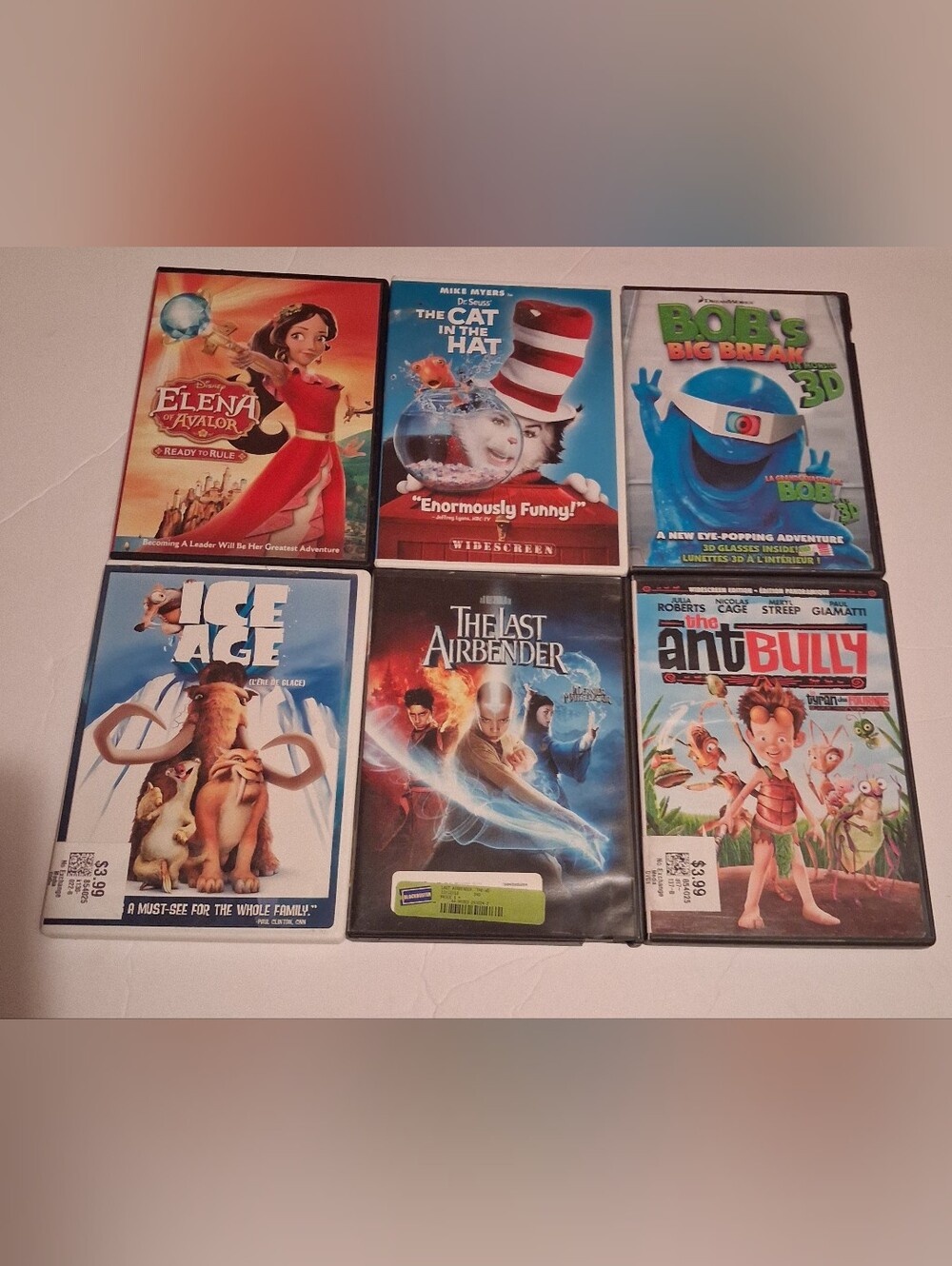 Children's DVD Bundle